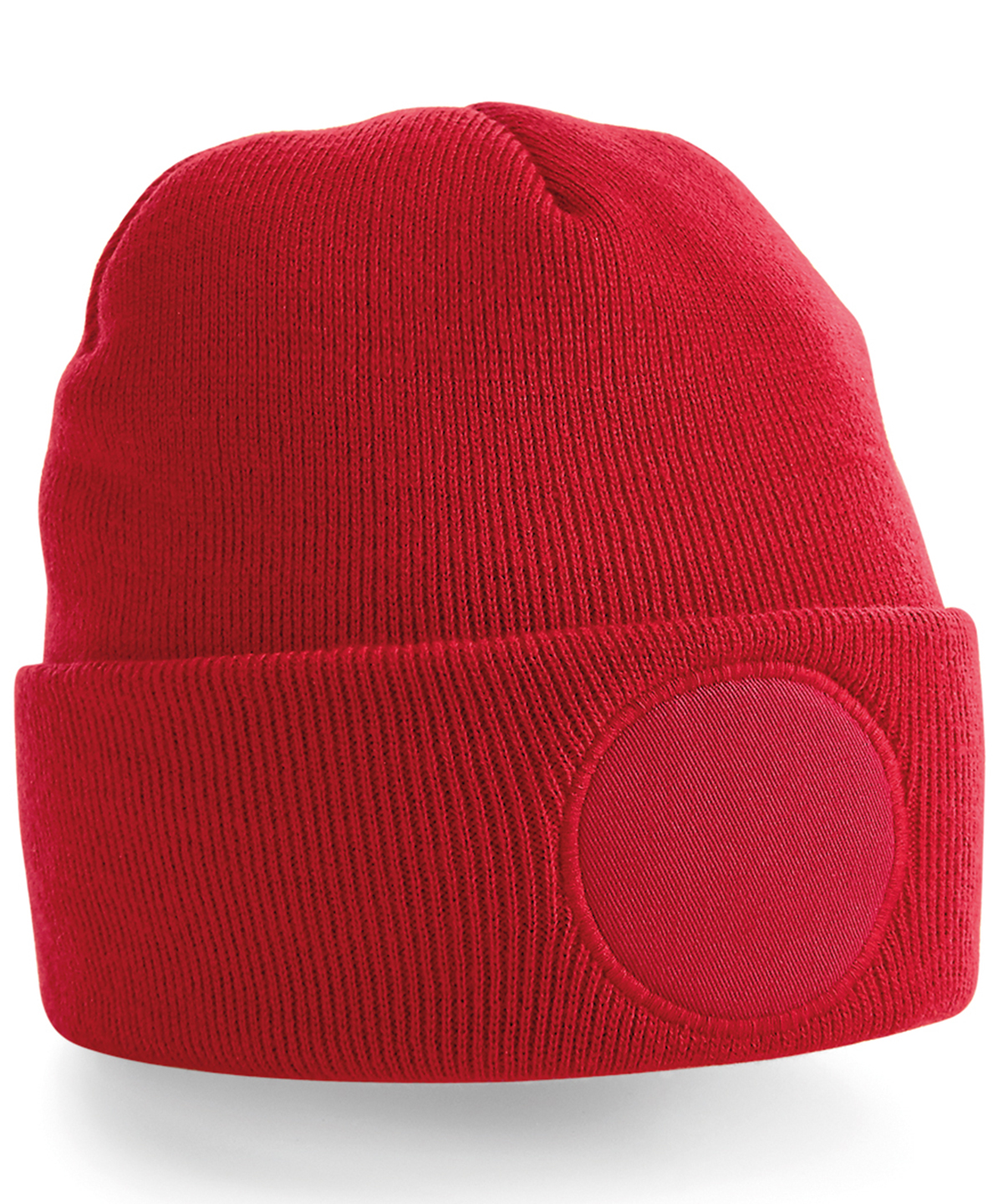 Circular Patch Beanie - Image 6
