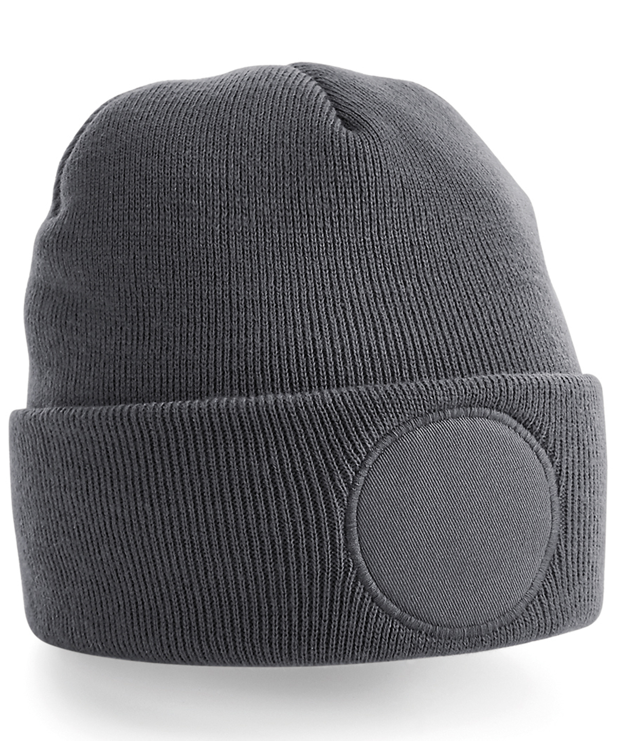 Circular Patch Beanie - Image 10