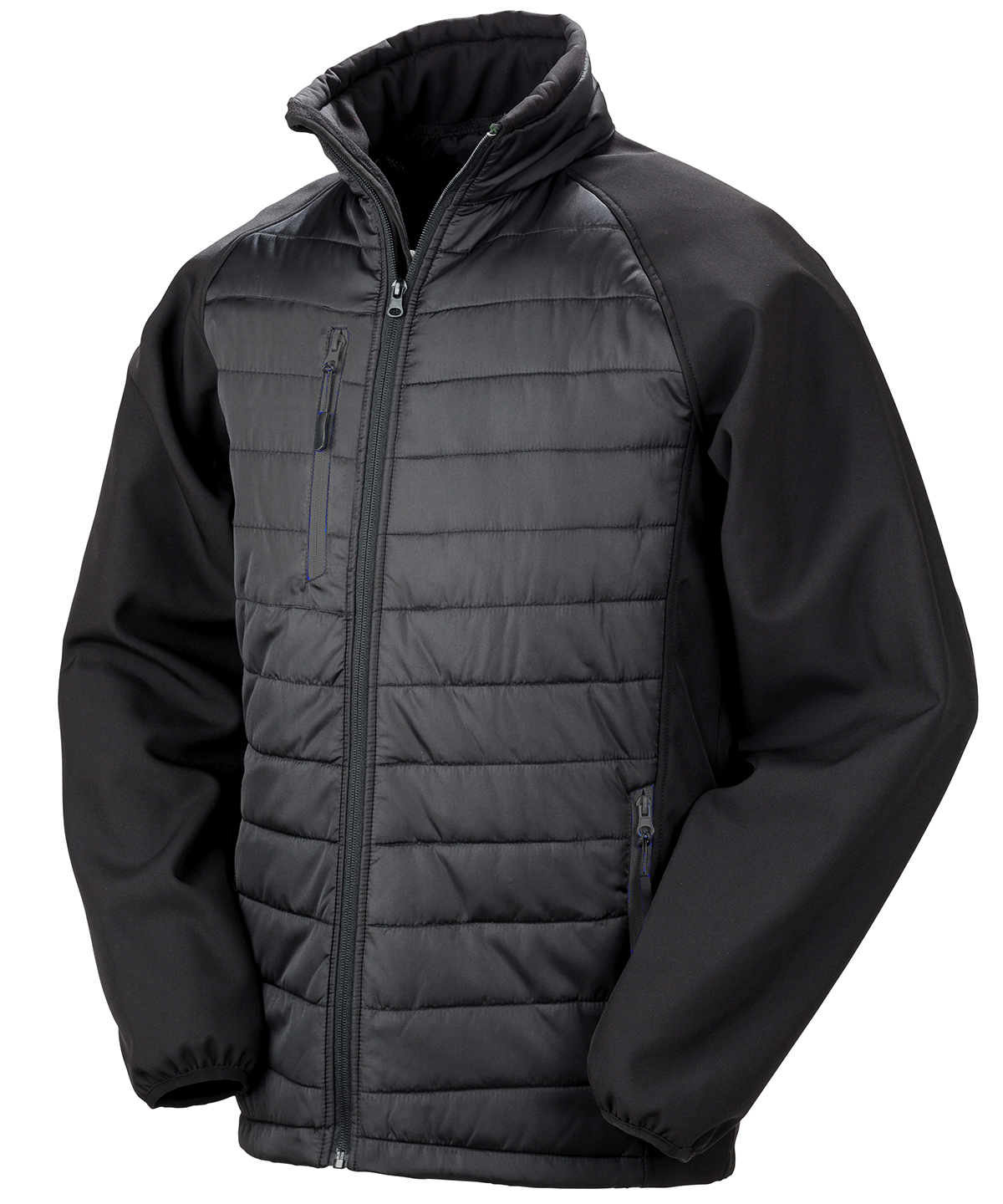Compass Padded Softshell Jacket - Image 2