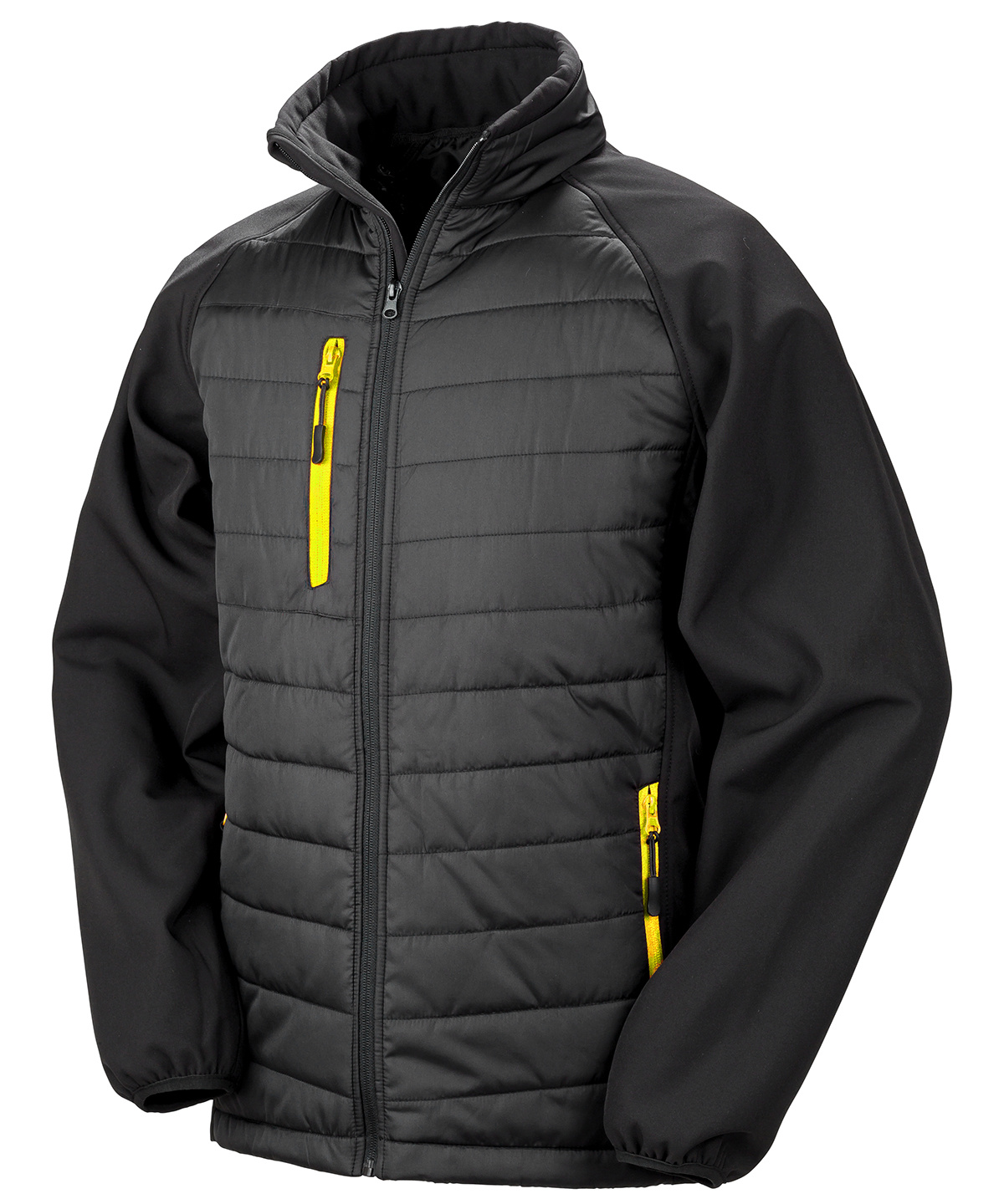 Compass Padded Softshell Jacket - Image 8