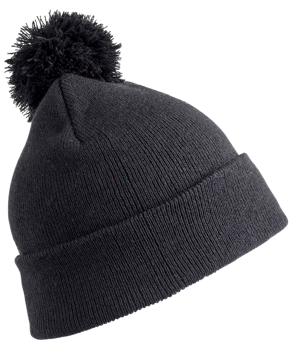 Junior Pom Pom Beanie - Image 2