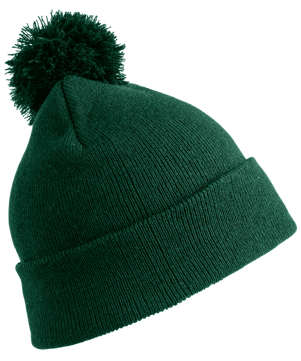 Junior Pom Pom Beanie - Image 3