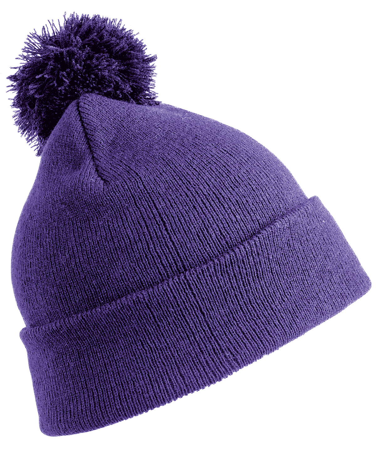 Junior Pom Pom Beanie - Image 8