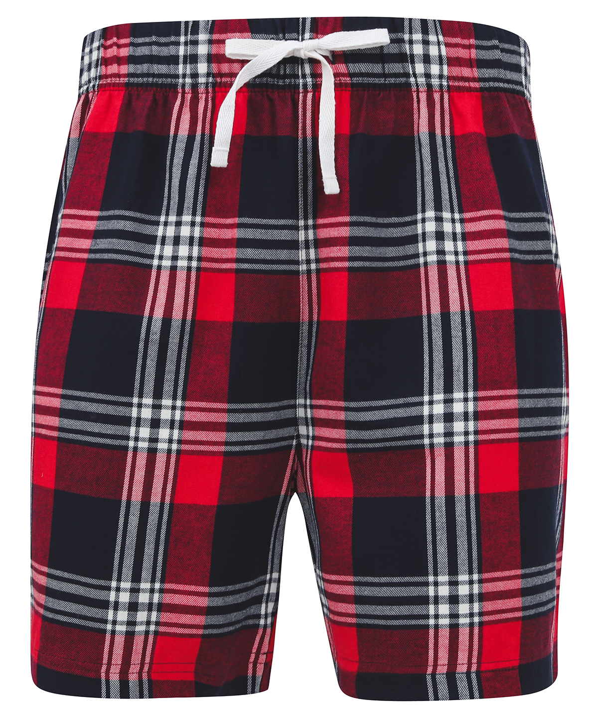 Tartan Lounge Shorts - Image 2