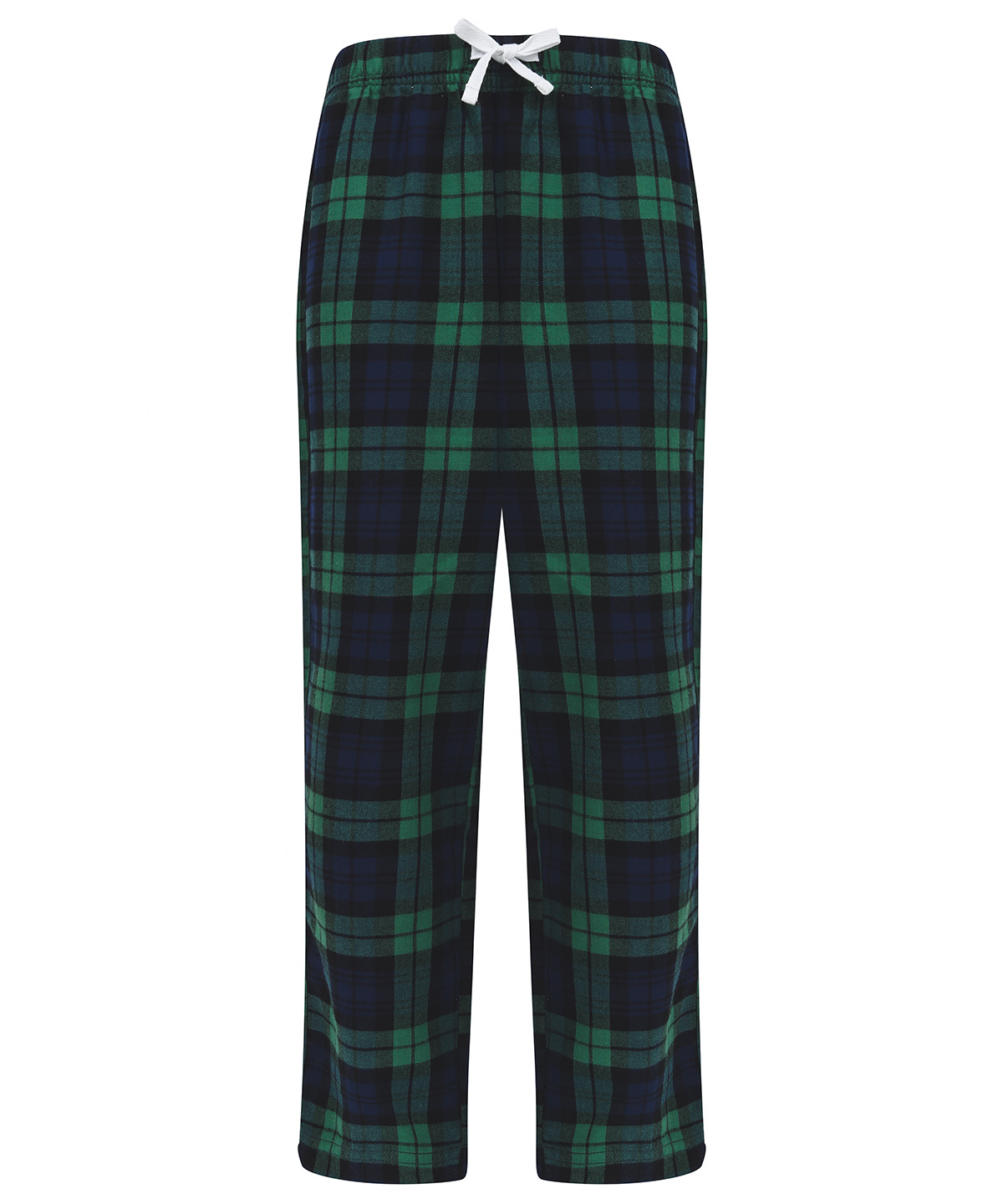 Kids Tartan Lounge Pants - Image 2