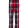 Red/Navy Check