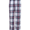 White/Pink Check