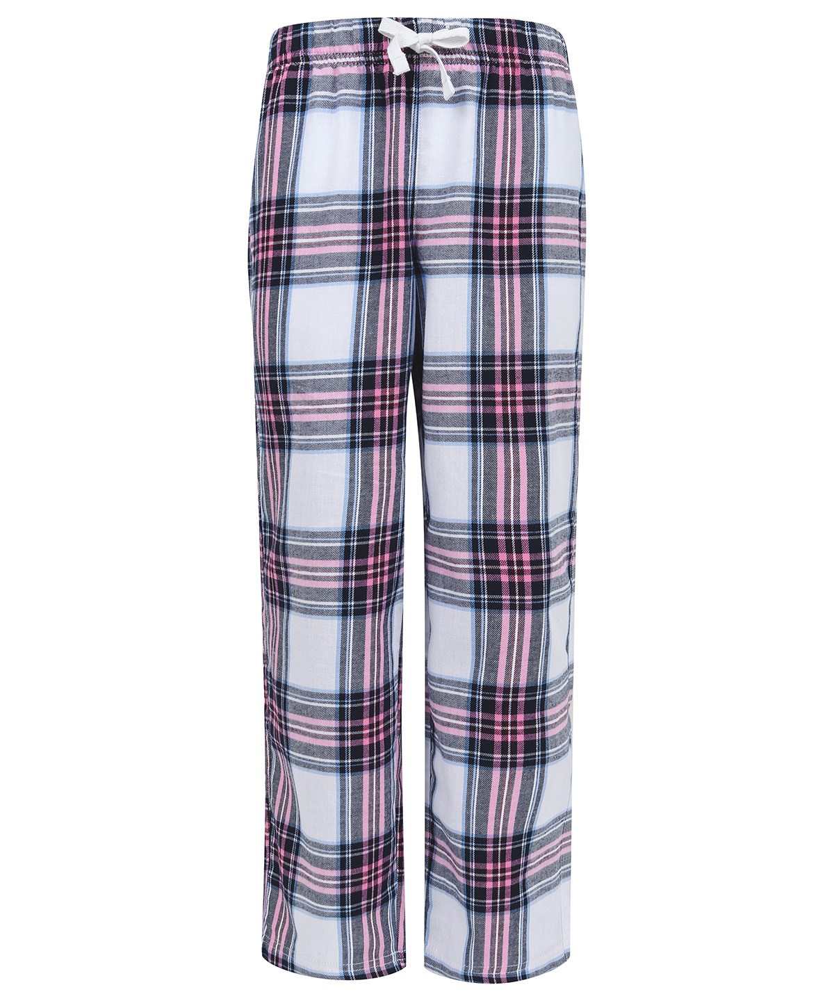 Kids Tartan Lounge Pants - Image 4