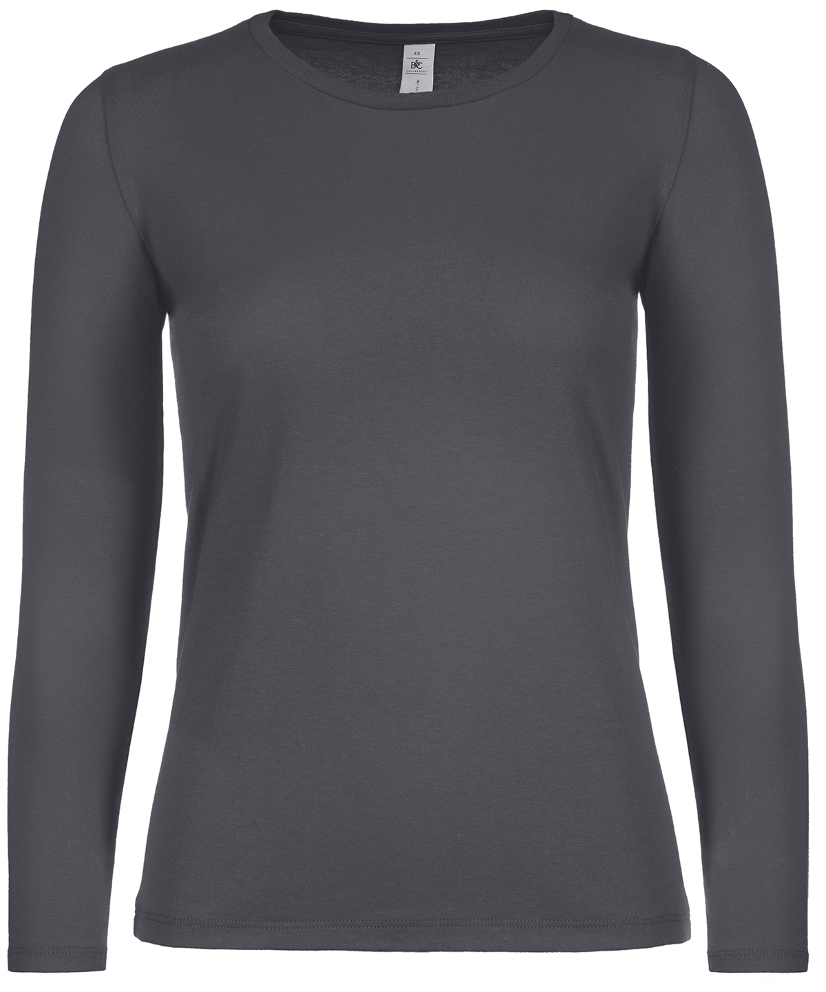 B&C #E150 Long Sleeve /Women - Image 3