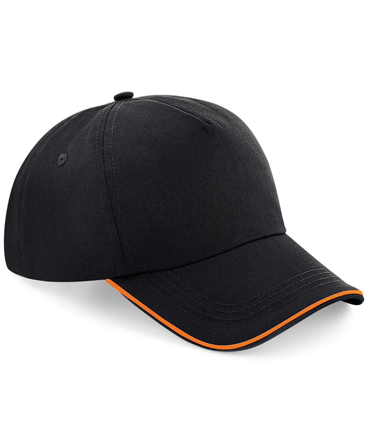 Authentic 5-Panel Cap - Piped Peak - Image 2