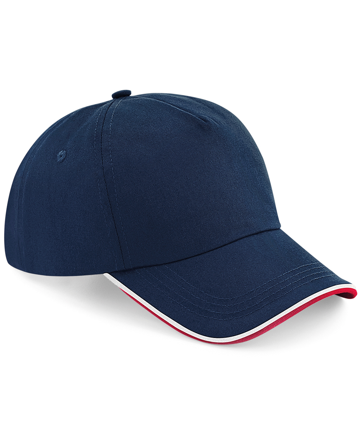 Authentic 5-Panel Cap - Piped Peak - Image 5