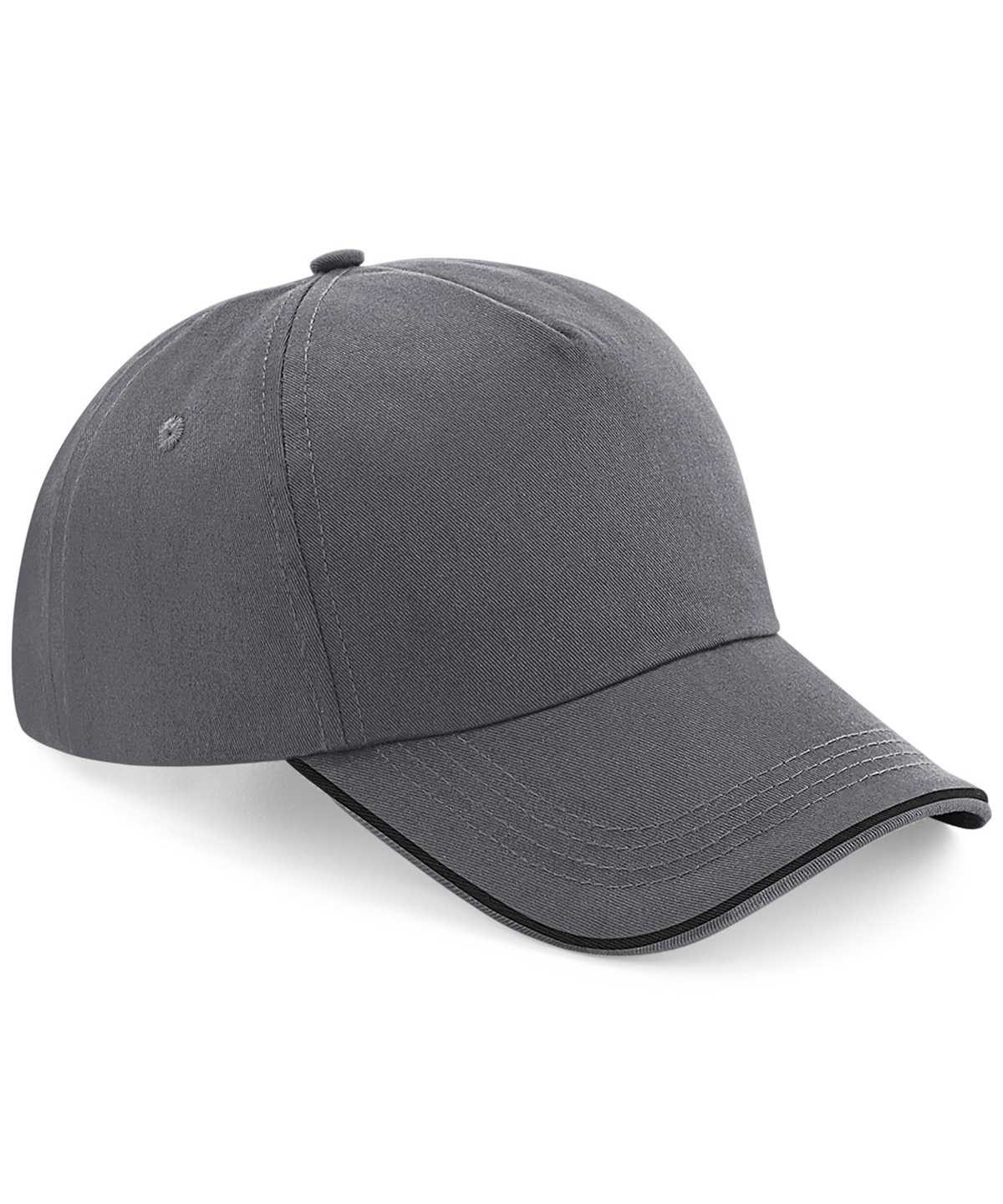 Authentic 5-Panel Cap - Piped Peak - Image 7