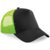 Black/Lime Green