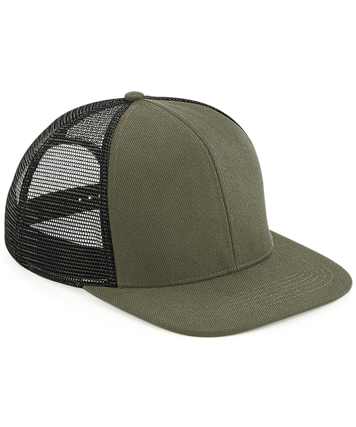 Original Flat Peak 6-Panel Trucker - Image 4