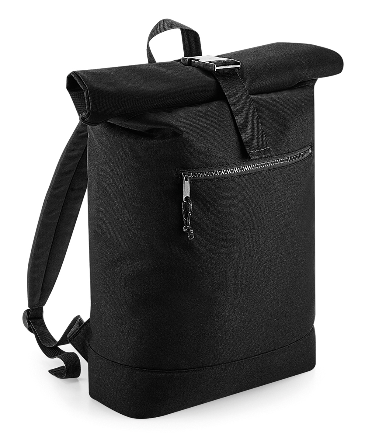 Recycled Rolled-Top Backpack - Image 2