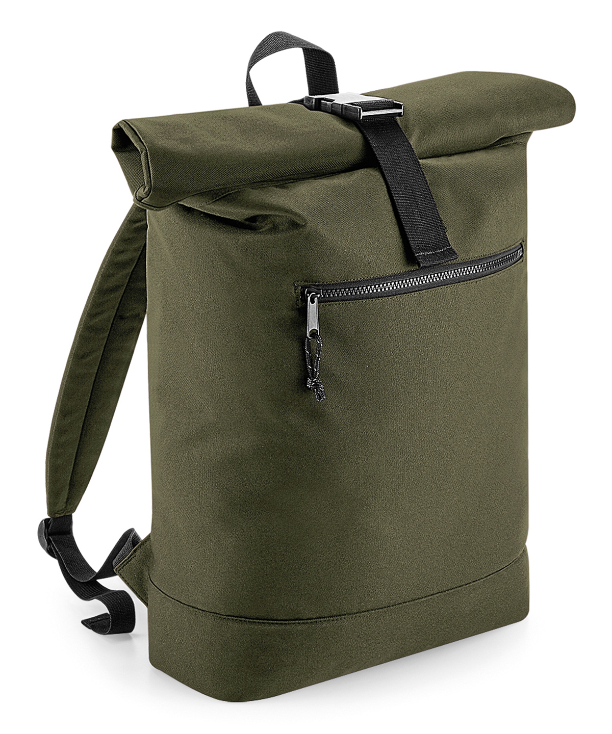 Recycled Rolled-Top Backpack - Image 3