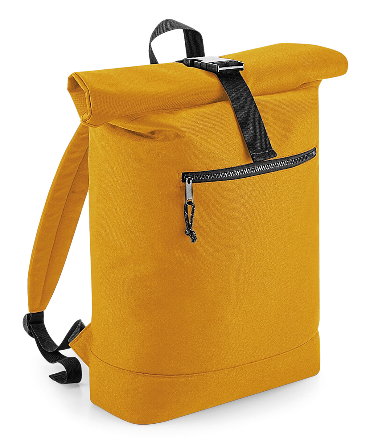 Recycled Rolled-Top Backpack - Image 4