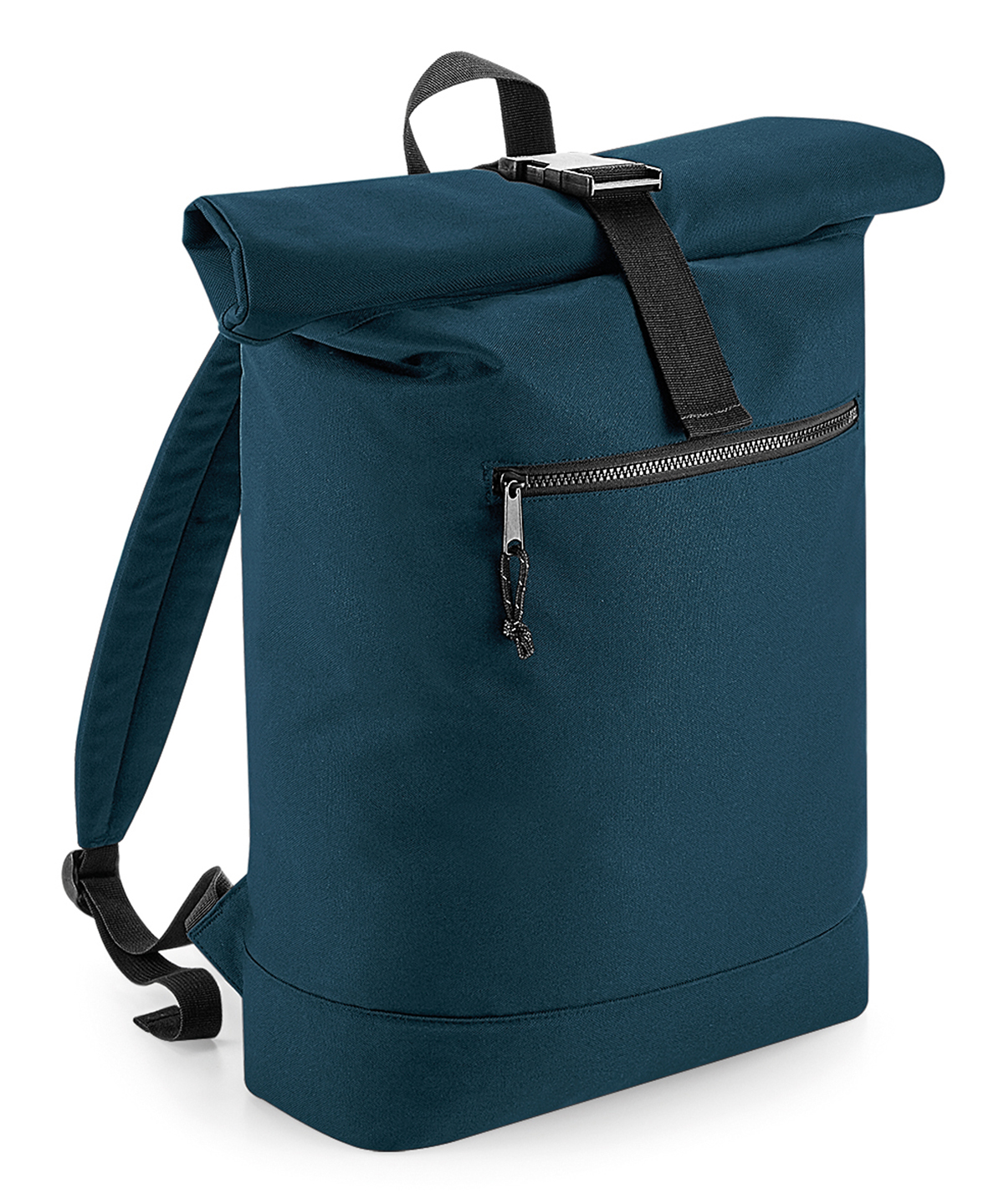 Recycled Rolled-Top Backpack - Image 6