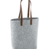 Grey Melange/Tan