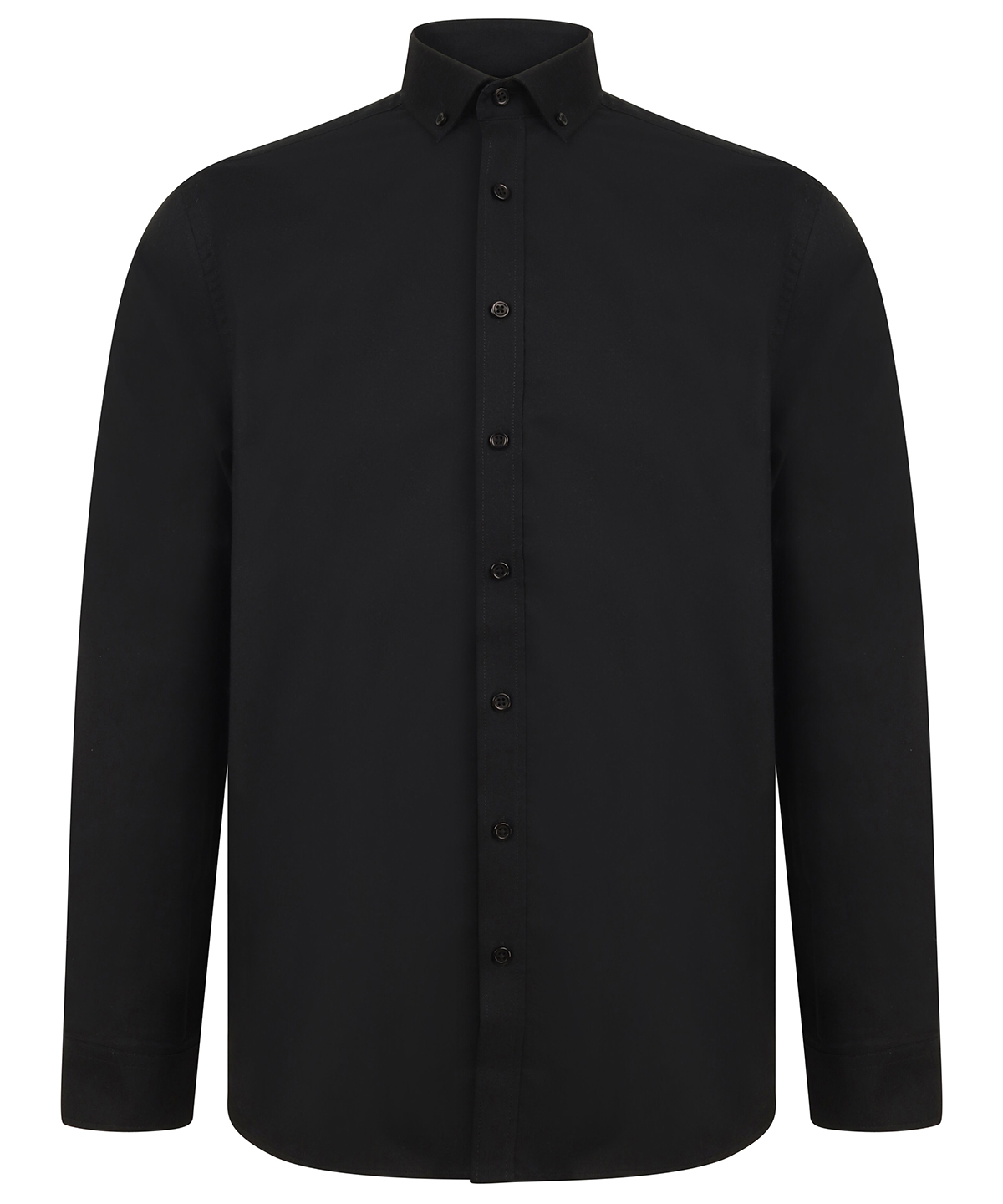 Modern Long Sleeve Oxford Shirt - Image 2