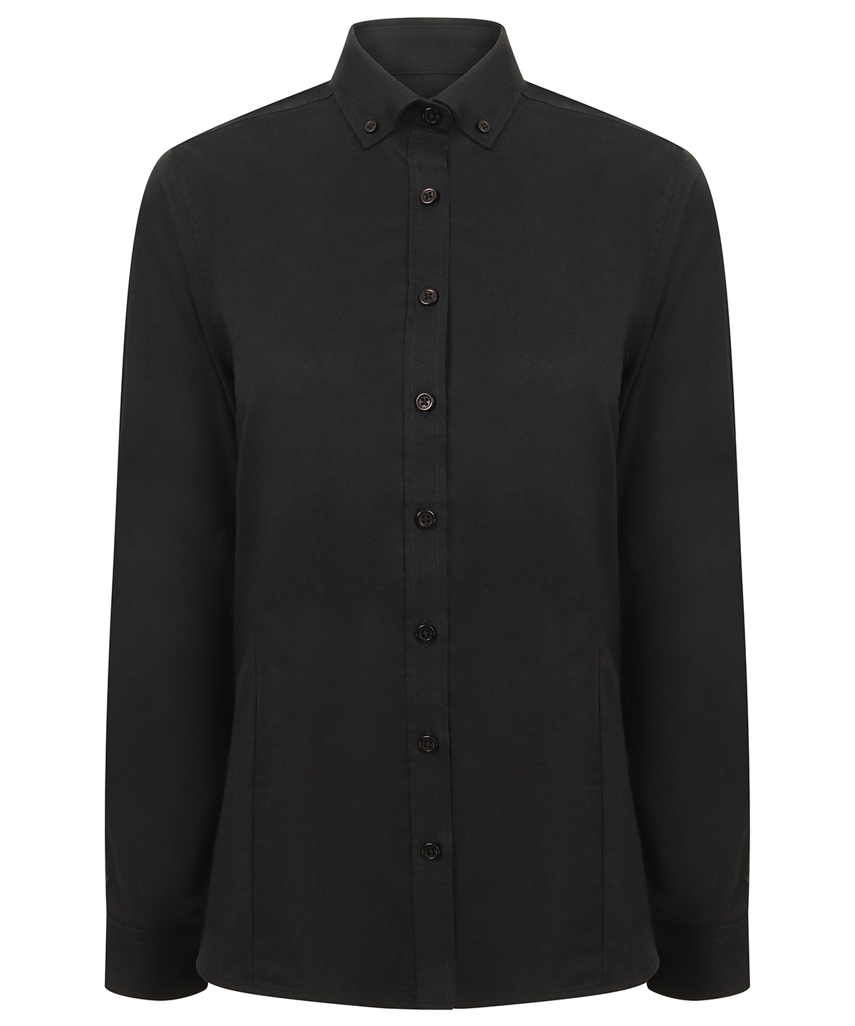 Women's Modern Long Sleeve Oxford Shirt - Image 2
