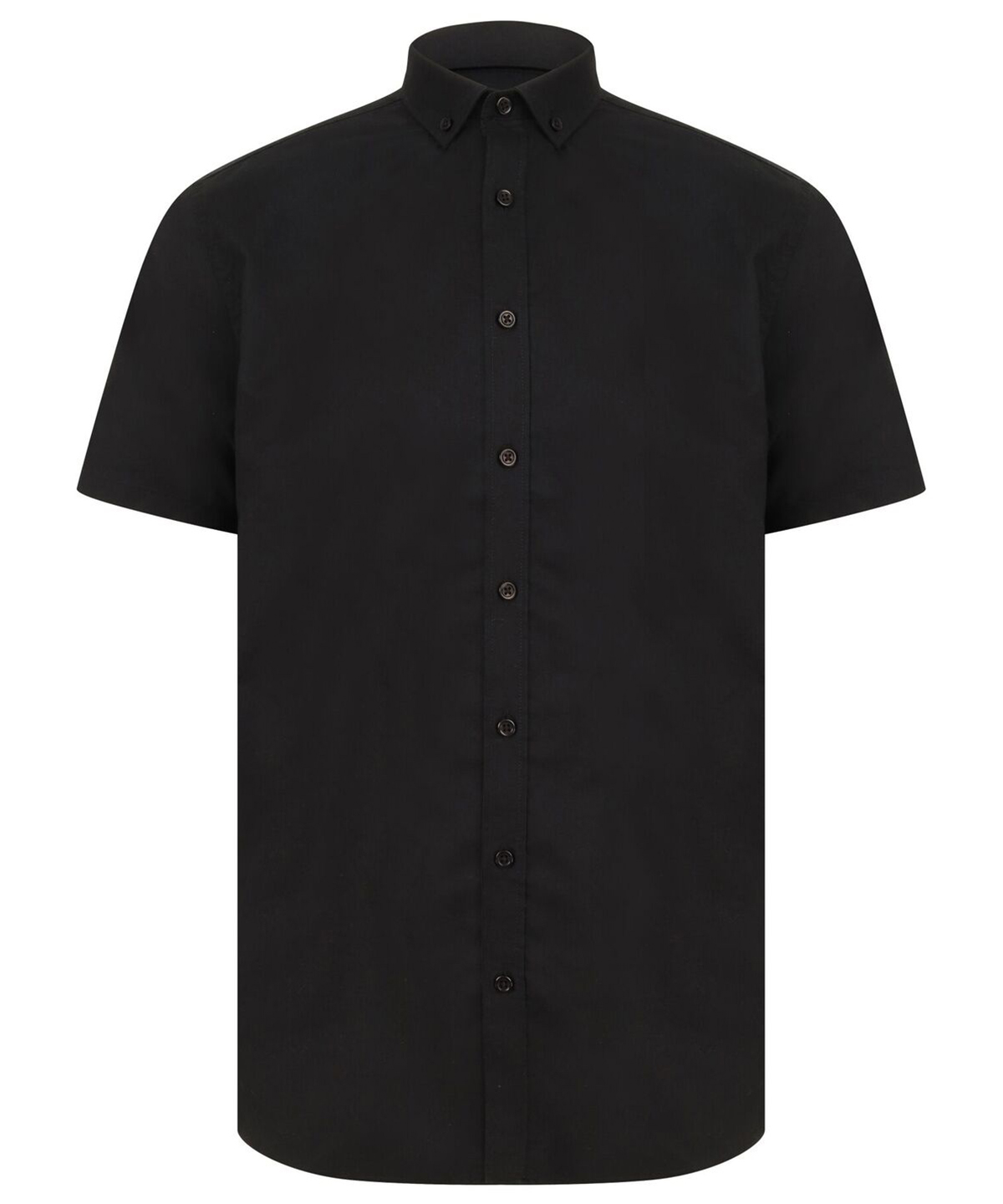 Modern Short Sleeve Oxford Shirt - Image 2