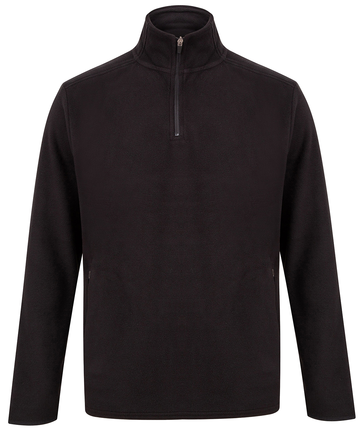 ¼ Zip Microfleece Jacket - Image 2