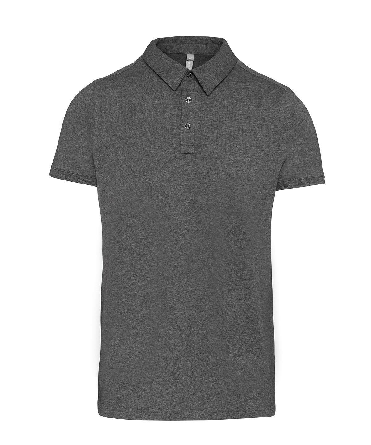 Jersey Knit Polo Shirt - Image 3