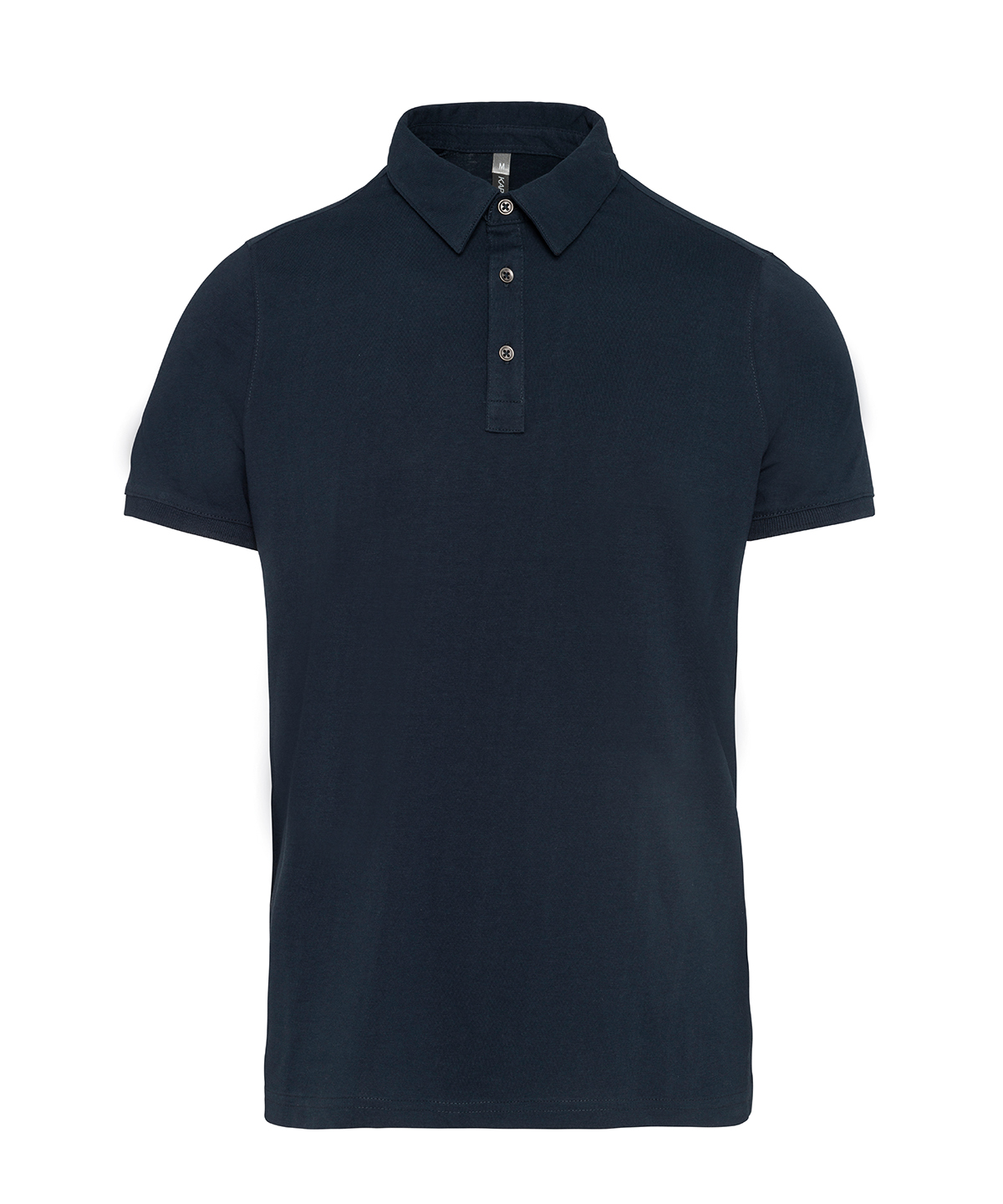 Jersey Knit Polo Shirt - Image 5