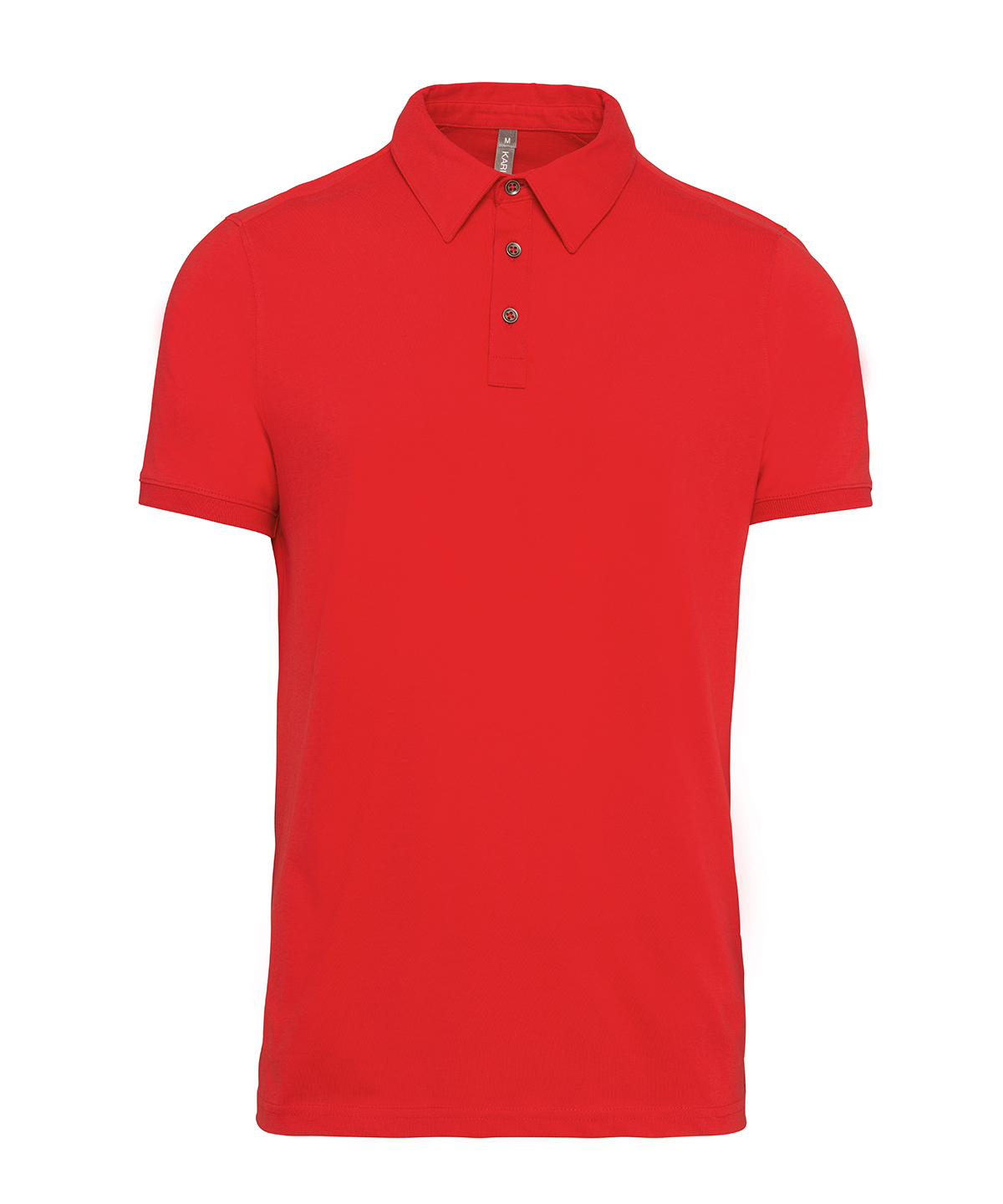 Jersey Knit Polo Shirt - Image 6