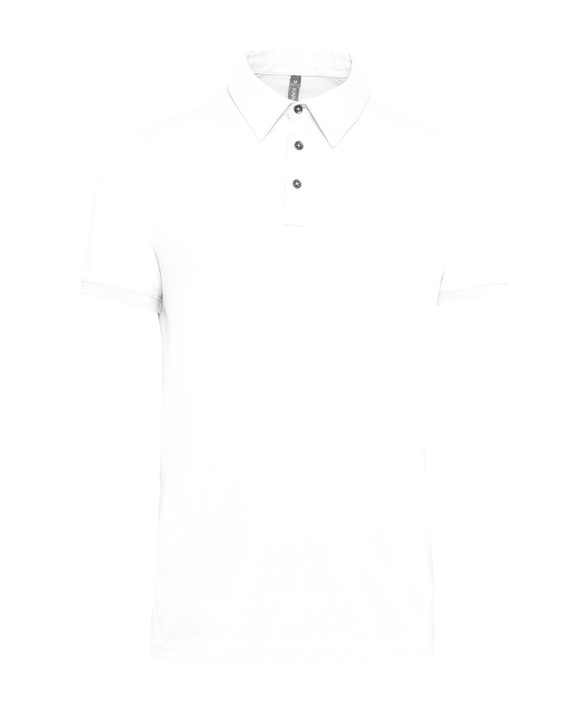 Jersey Knit Polo Shirt - Image 7