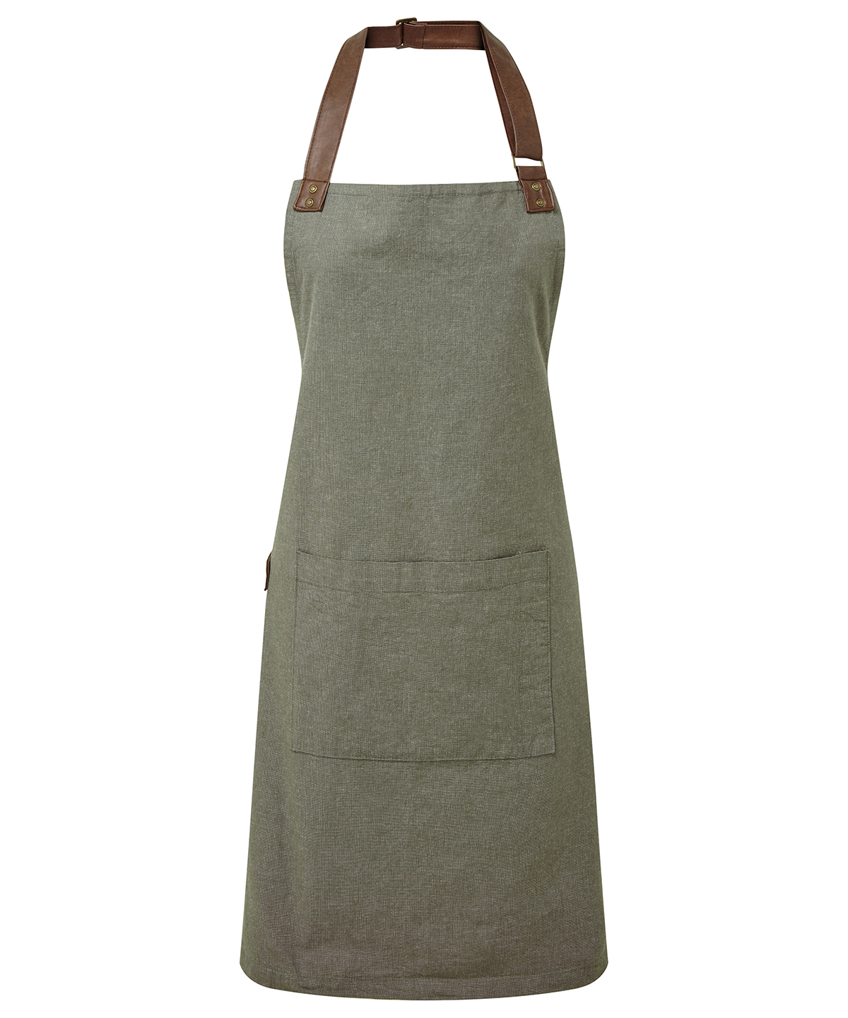 Premier Annex Oxford Bib Apron - Image 4