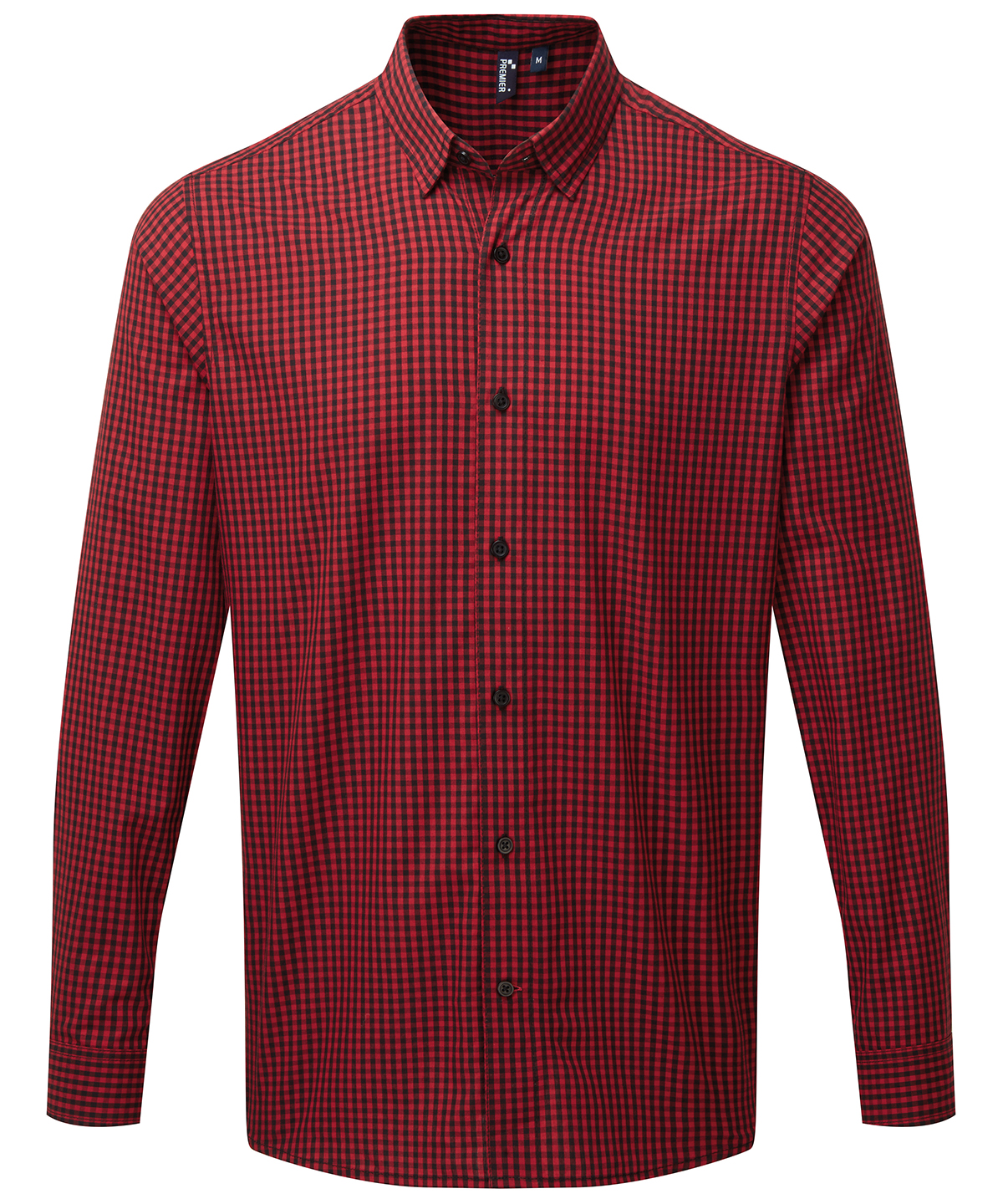 Premier Maxton Check Long Sleeve Shirt - Image 2