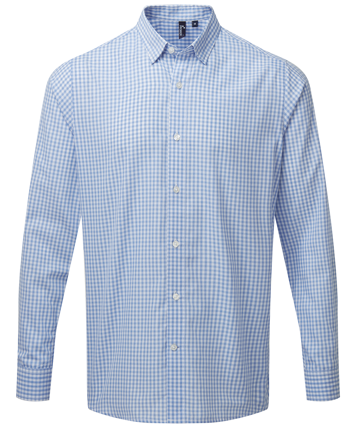 Premier Maxton Check Long Sleeve Shirt - Image 3