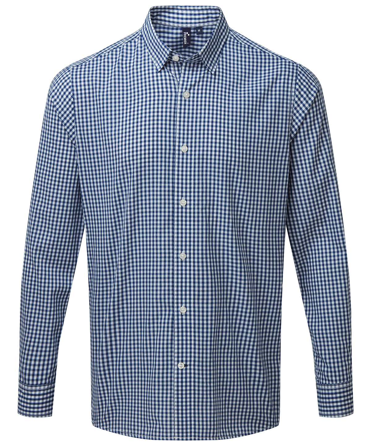 Premier Maxton Check Long Sleeve Shirt - Image 4