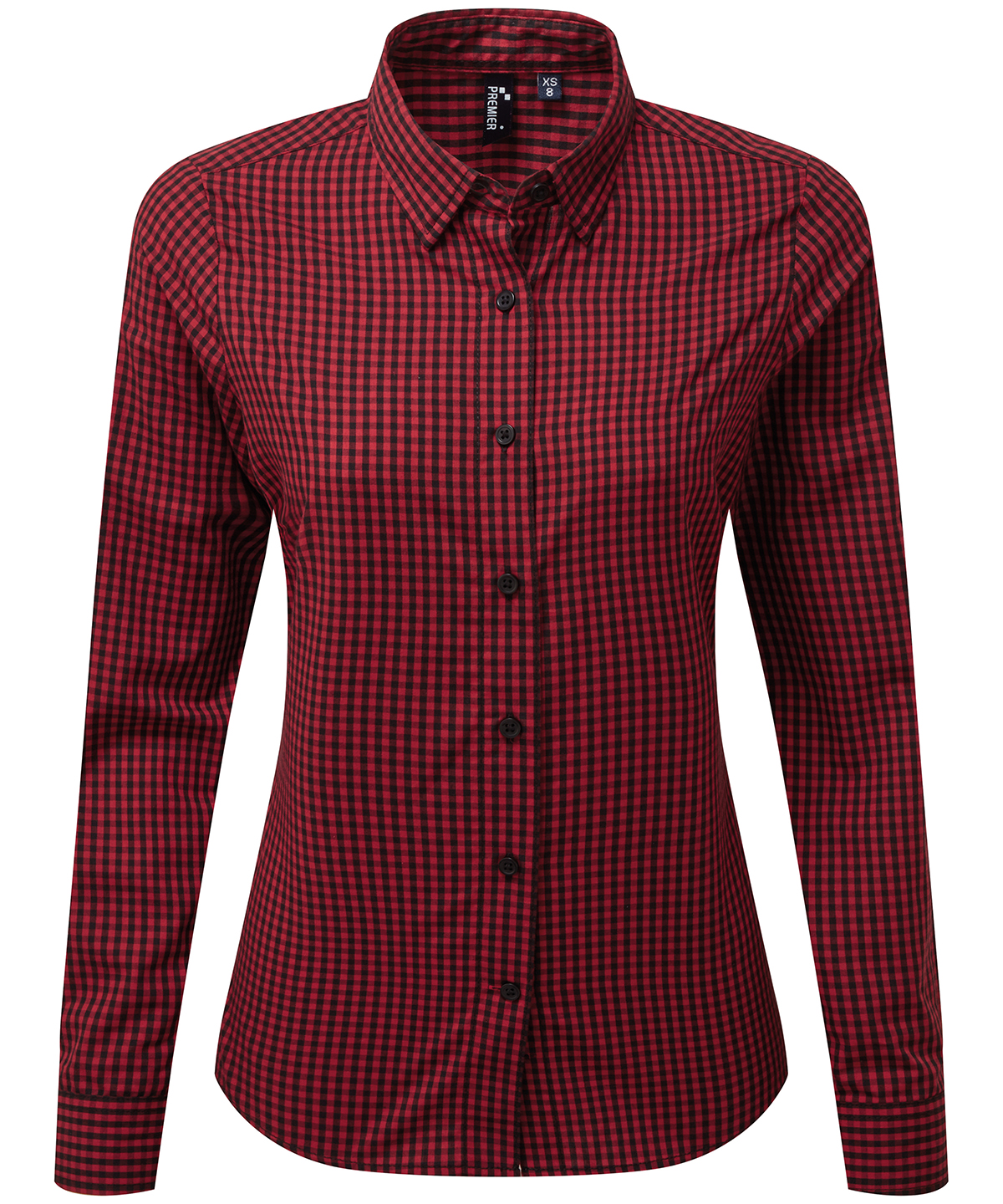 Premier Women's Maxton Check Long Sleeve Shirt - Image 2