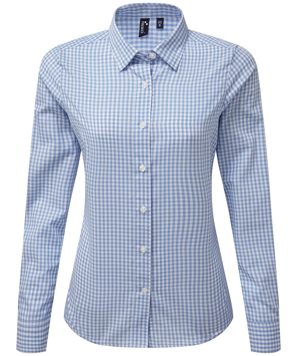 Premier Women's Maxton Check Long Sleeve Shirt - Image 3
