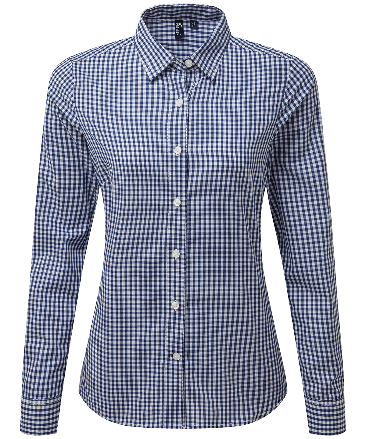 Premier Women's Maxton Check Long Sleeve Shirt - Image 4
