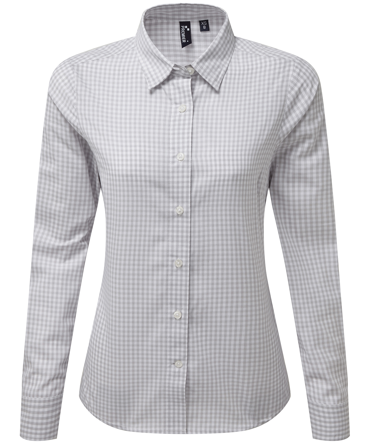 Premier Women's Maxton Check Long Sleeve Shirt - Image 5