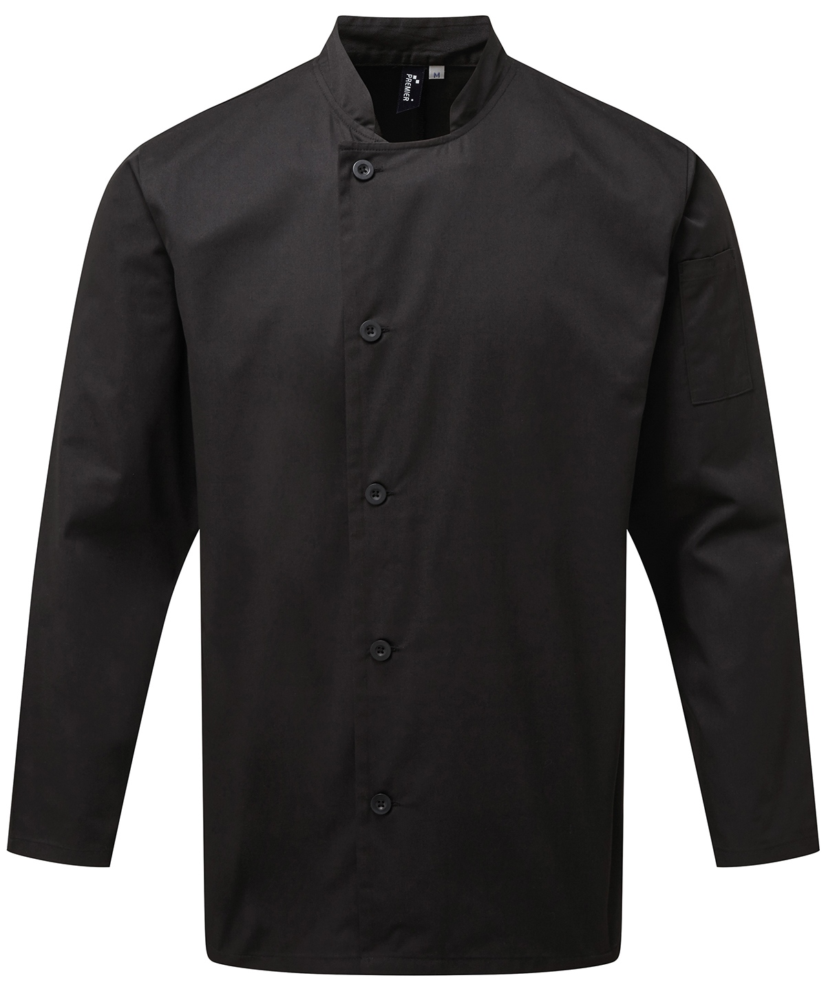 Premier Chef's Essential Long Sleeve Jacket - Image 2