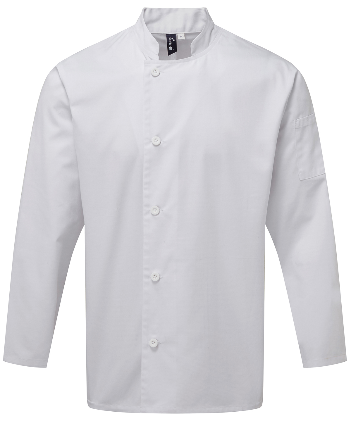 Premier Chef's Essential Long Sleeve Jacket - Image 3
