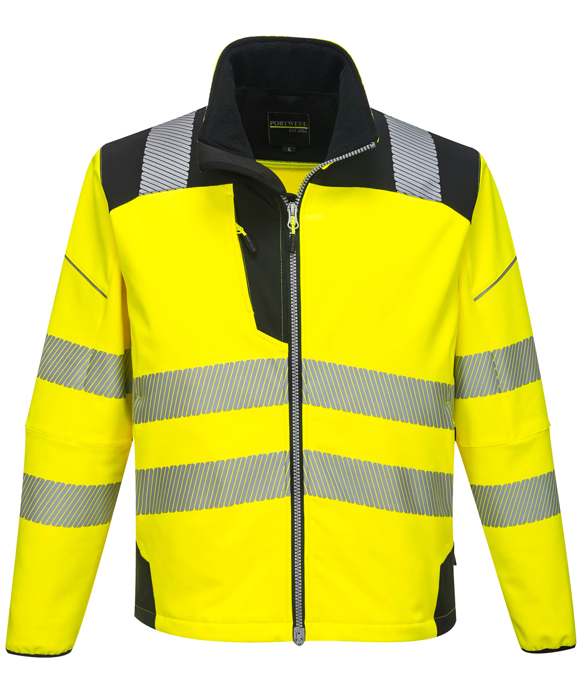 Pw3 Hi-Vis Softshell Jacket (T402) - Image 3