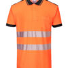 Orange/Black