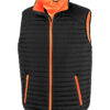 Black/Orange