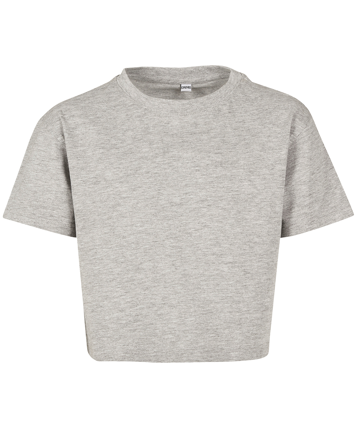 Girls Cropped Jersey Tee - Image 3