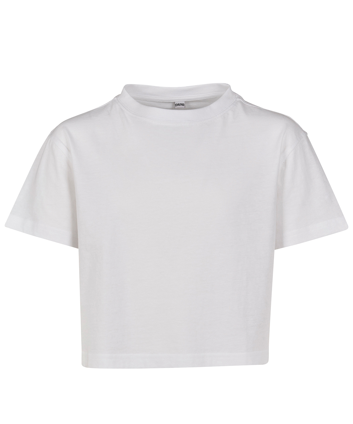 Girls Cropped Jersey Tee - Image 4