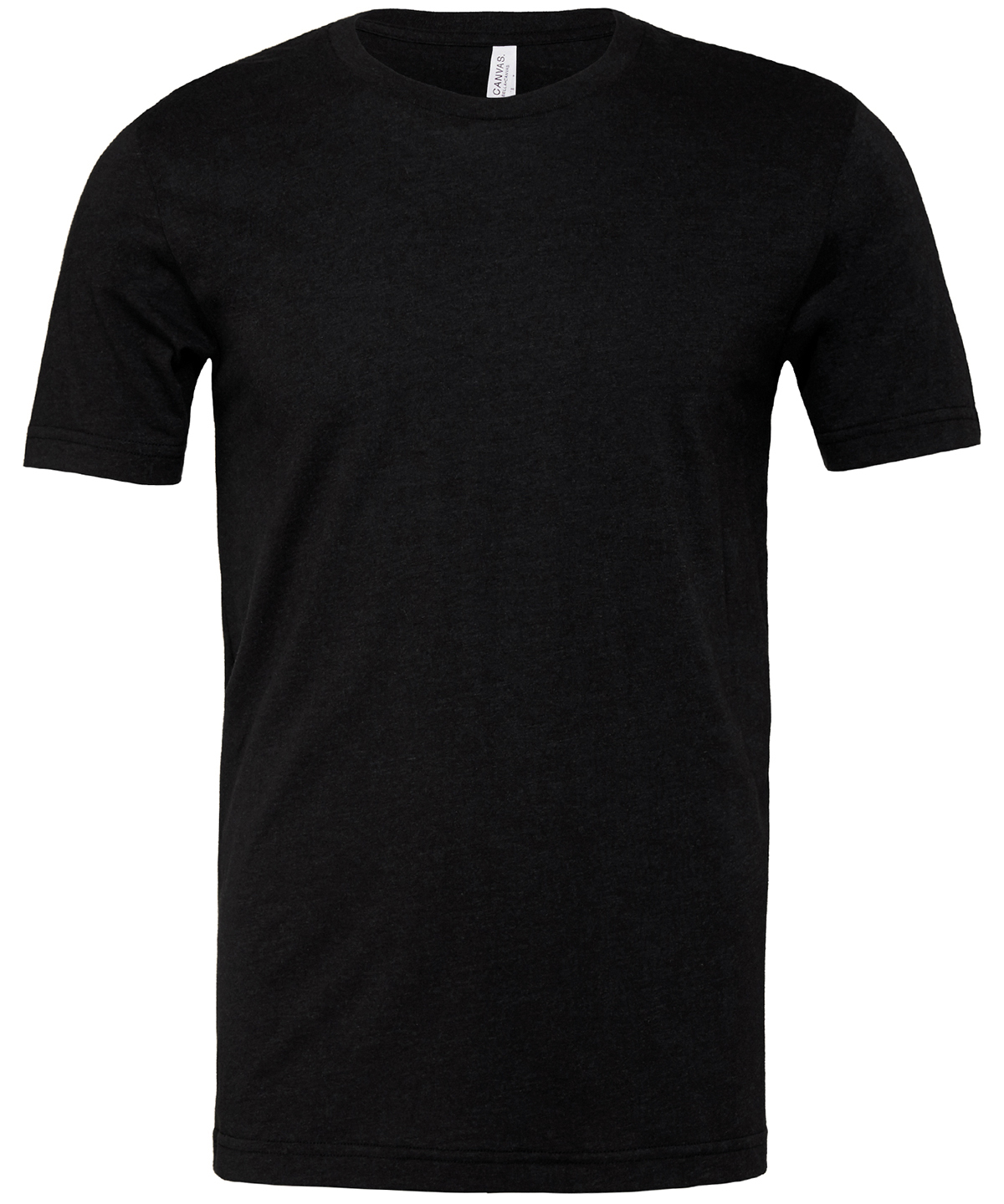 Unisex Heather Cvc Short Sleeve T-Shirt - Image 3