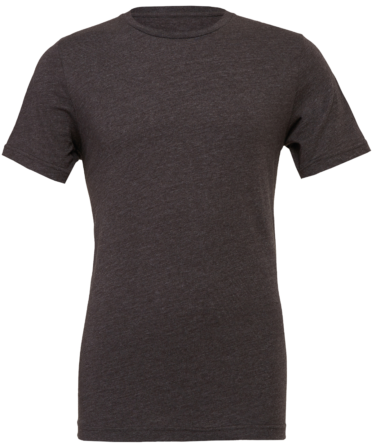 Unisex Heather Cvc Short Sleeve T-Shirt - Image 4