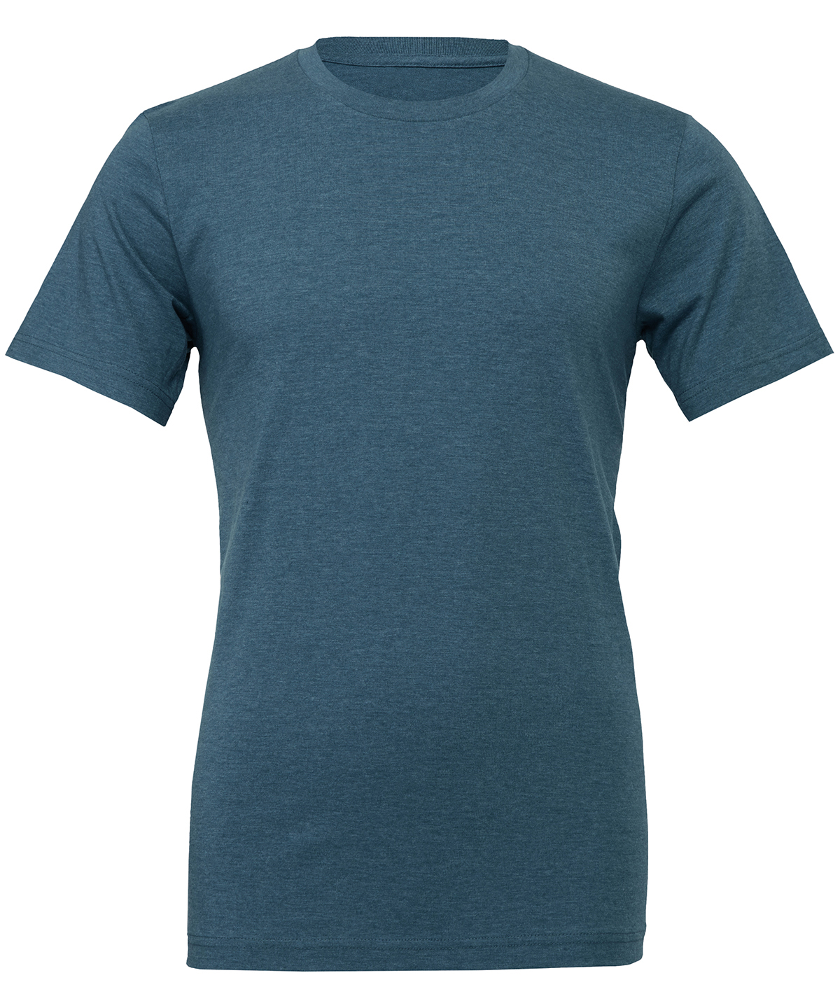 Unisex Heather Cvc Short Sleeve T-Shirt - Image 5