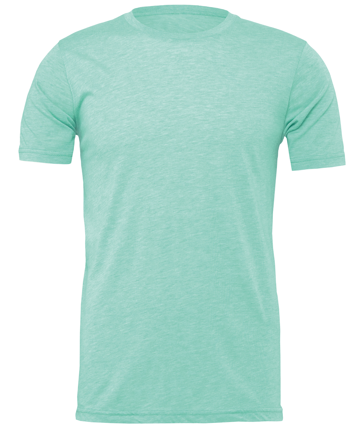 Unisex Heather Cvc Short Sleeve T-Shirt - Image 9